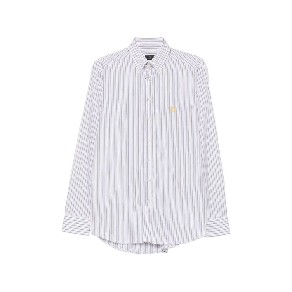 Etro Men's Shirts Navy